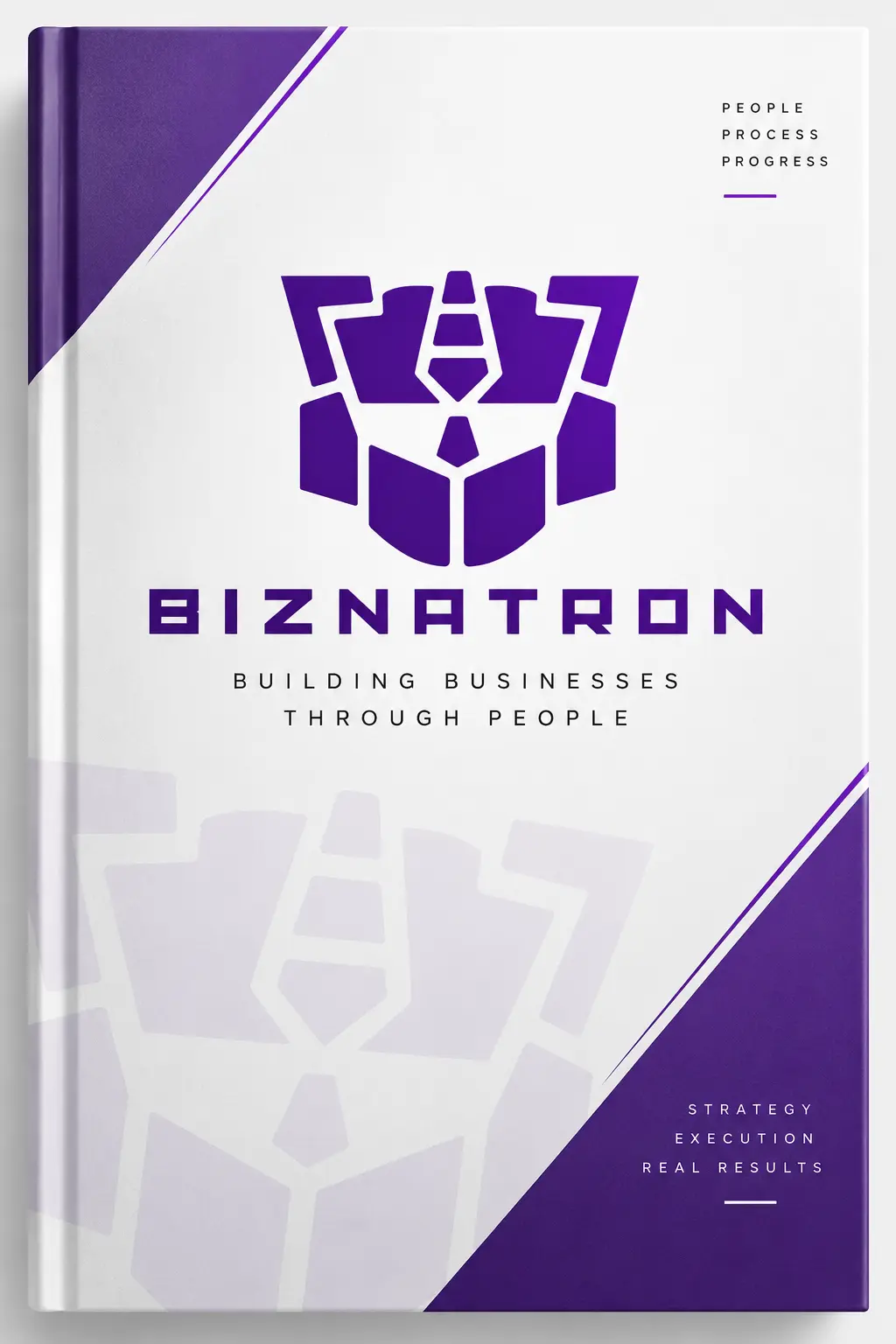 Biznatron sales playbook book cover