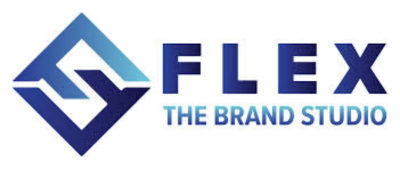 Flex — The Brand Studio logo