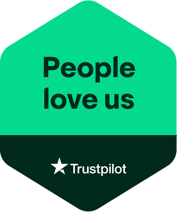 People love us on Trustpilot