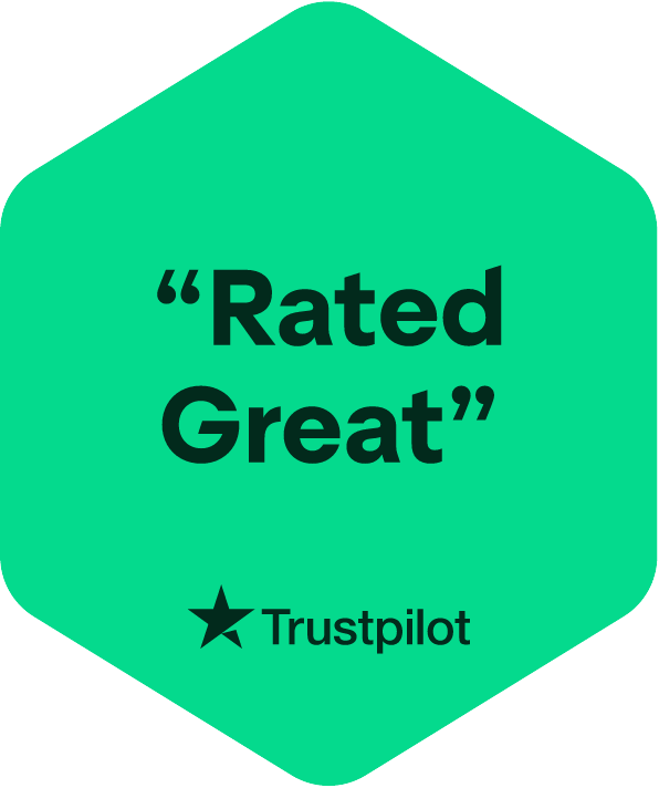 Rated Great on Trustpilot
